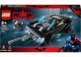 LEGO Super Heroes Batmobile. Urmarirea lui Penguin 76181, 392 piese