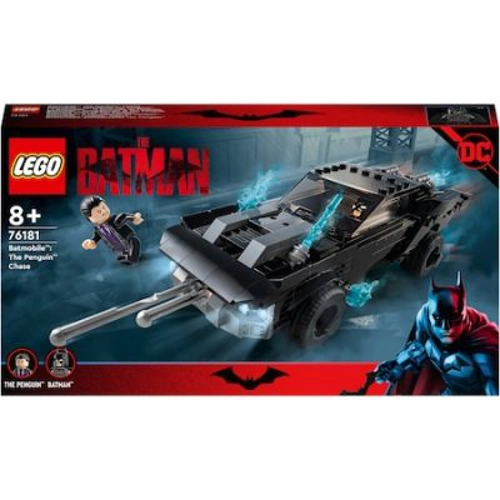 LEGO Super Heroes Batmobile. Urmarirea lui Penguin 76181, 392 piese