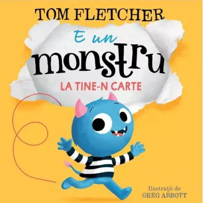 E un monstru la tine-n carte