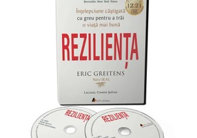 Rezilienta. Audiobook - Eric Greitens