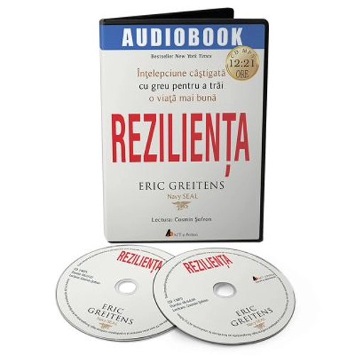 Rezilienta. Audiobook - Eric Greitens