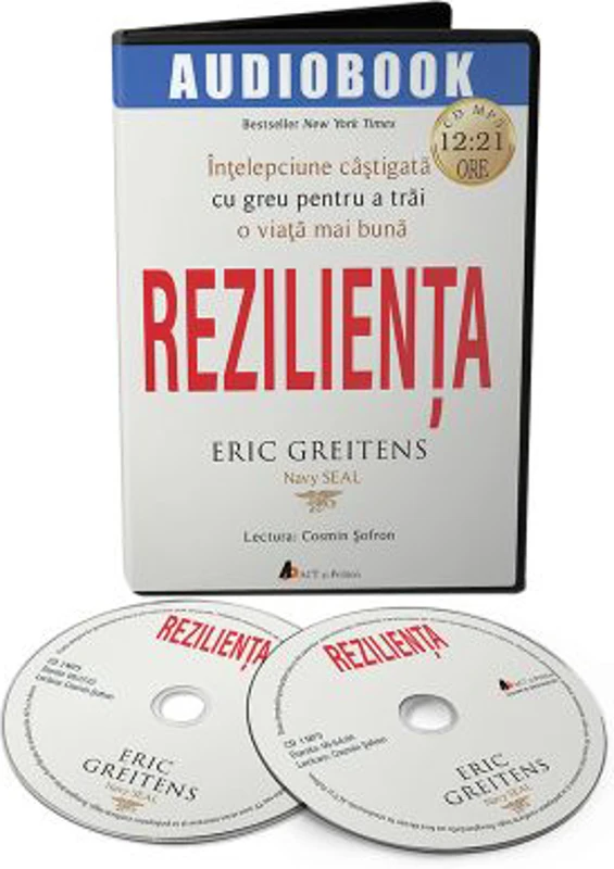 Rezilienta. Audiobook - Eric Greitens