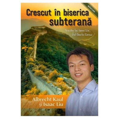 Crescut in biserica subterana