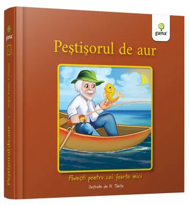 Pestisorul de aur. Povesti pentru cei foarte mici