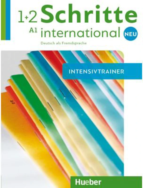 Schritte international Neu 1+2 Intensivtrainer mit Audio-CD - Daniela Niebisch