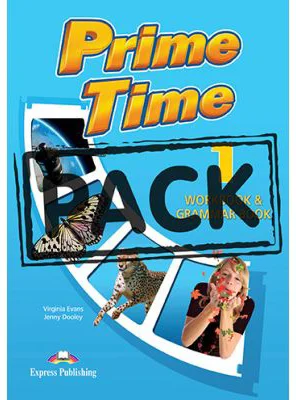 Curs limba engleza Prime Time 1 Caiet si Gramatica cu Digibook App - Virginia Evans, Jenny Dooley
