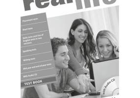 Real Life Global Upper Intermediate Test Book &amp; Test Audio CD Pack - Patricia Reilly
