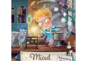 Micul inventator. Dispozitivul de vorbit cu animalele - Suza Kolb