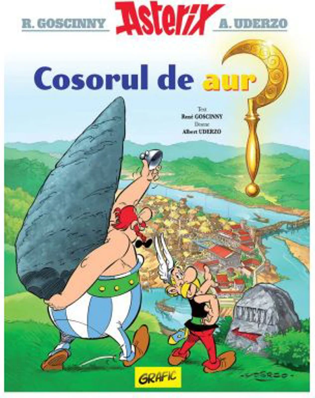 Asterix si cosorul de aur