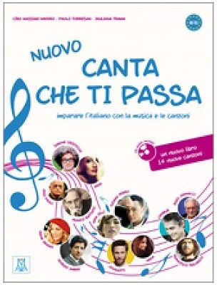Nuovo Canta che ti passa, libro + CD audio