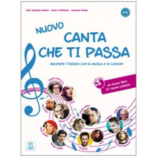 Nuovo Canta che ti passa, libro + CD audio