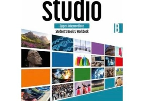 STUDIO Upper-intermediate Student’s Book &amp; Workbook B