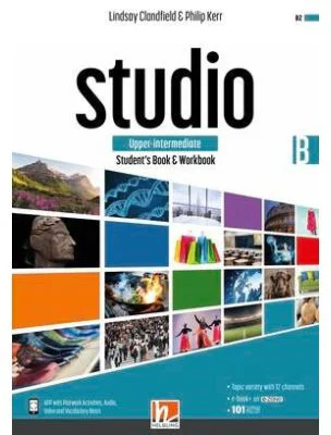 STUDIO Upper-intermediate Student’s Book &amp; Workbook B