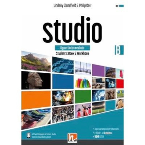 STUDIO Upper-intermediate Student’s Book &amp; Workbook B