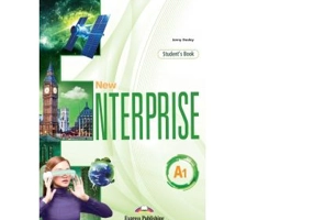 Curs Limba Engleza New Enterprise A1 Manualul Elevului cu Digibook App - Jenny Dooley