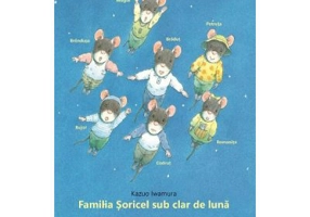 Familia Soricel sub clar de luna - Kazuo Iwamura