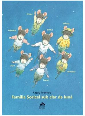 Familia Soricel sub clar de luna - Kazuo Iwamura