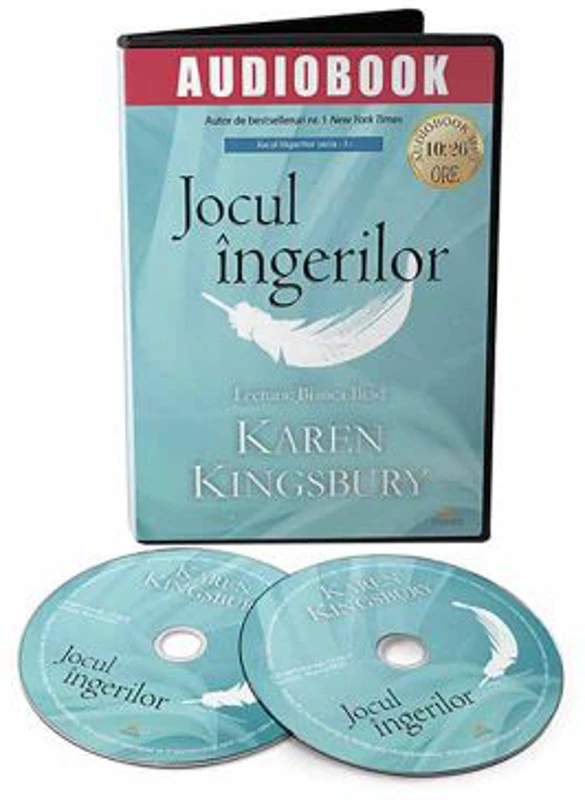 Audiobook. Jocul ingerilor - Karen Kingsbury