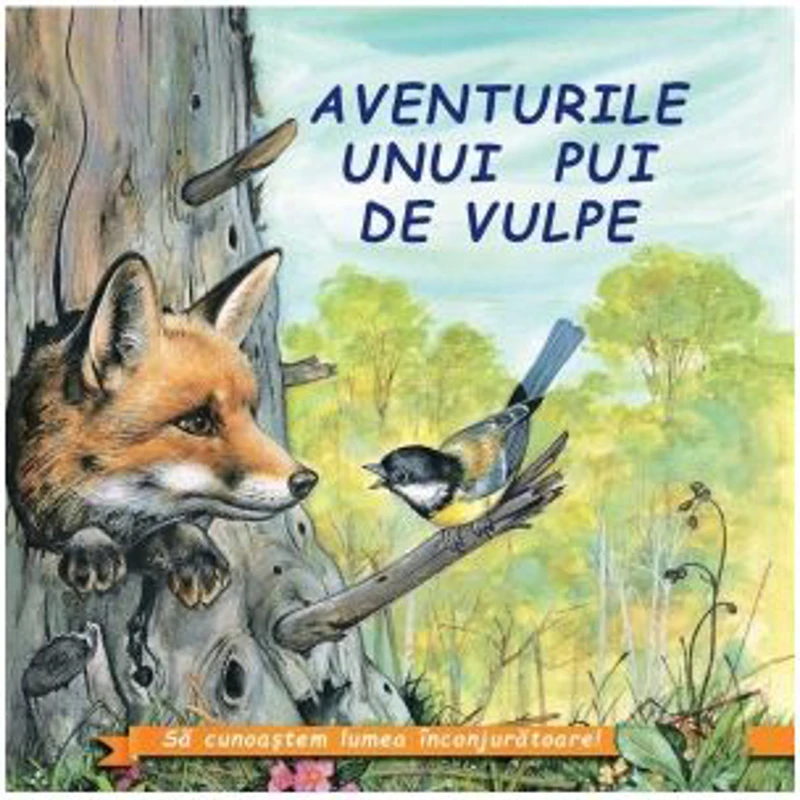 Aventurile unui pui de vulpe
