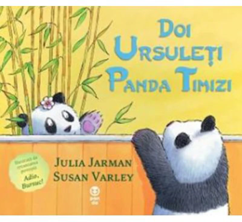 Doi ursuleti panda timizi - Julia Jarman, Susan Varley