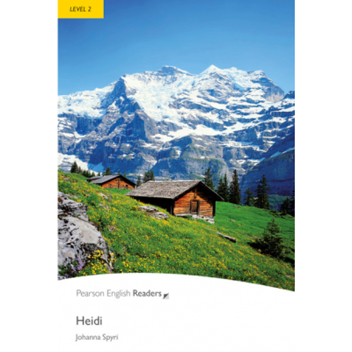 Level 2: Heidi Book and MP3 Pack - Johanna Spyri