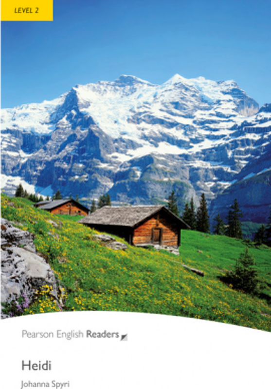 Level 2: Heidi Book and MP3 Pack - Johanna Spyri