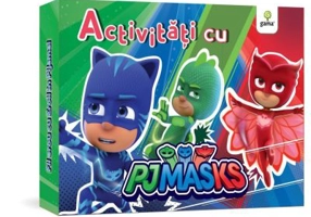 Gentuta Activitati cu PJ MASKS