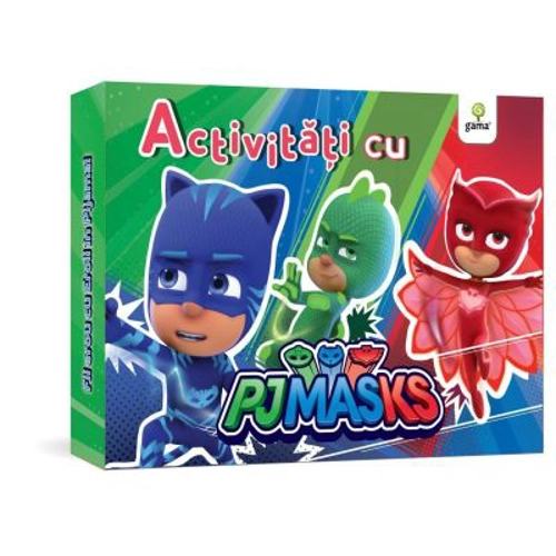 Gentuta Activitati cu PJ MASKS