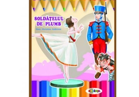 Citesc si colorez. Soldatelul de plumb