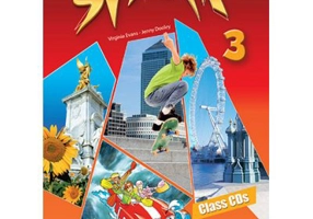 Curs limba engleza Spark 3 Monstertrackers Audio Set 4 CD - Virginia Evans, Jenny Dooley