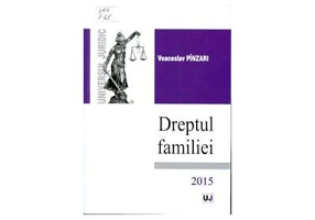 Dreptul familiei - Veaceslav Pinzari