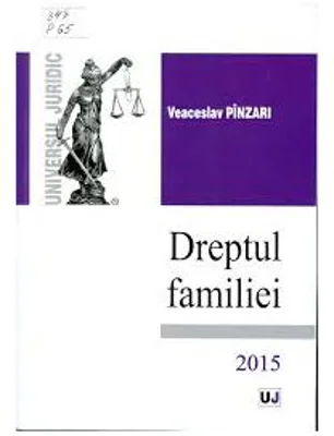 Dreptul familiei - Veaceslav Pinzari