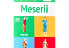 Meserii. Invat limba engleza. Colectia Bingoletto