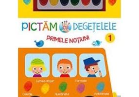 Pictam cu degetelele. Primele notiuni. 1