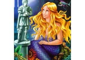 Mica sirena - carte de colorat