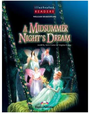 Literatura adaptata pentru copii benzi desenate A midsummer nights dream - Virginia Evans