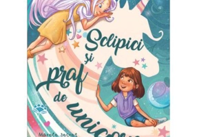 Sclipici si praf de unicorn