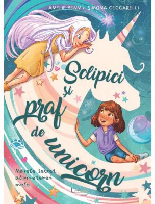 Sclipici si praf de unicorn