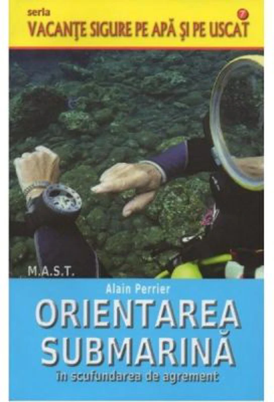 Orientarea submarina in scufundarea de agrement