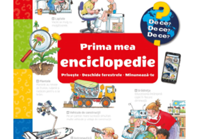 Prima mea enciclopedie. Priveste. Deschide ferestrele. Minuneaza-te - Andrea Erne, Wolfgang Metzger