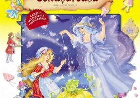 Povesti cu printese. Cenusareasa. Carte cu autocolante reutilizabile