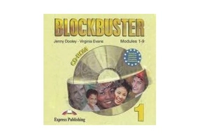 Curs limba engleza Blockbuster 1 CD-ROM - Jenny Dooley, Virginia Evans