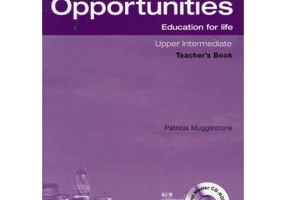 New Opportunities Upper Intermediate Teacher's Book with Master Test CD-ROM - Patricia Mugglestone