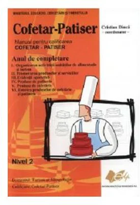 Manual pentru specializarea de cofetar-patiser. An de completare