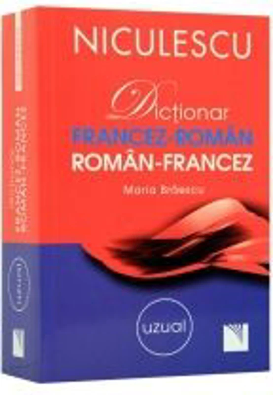 Dicţionar francez-roman/roman-francez: uzual (Maria Braescu)