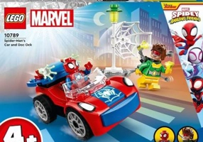 LEGO Marvel Super Heroes. Masina lui Spider-Man si Doc Ock 10789, 48 piese