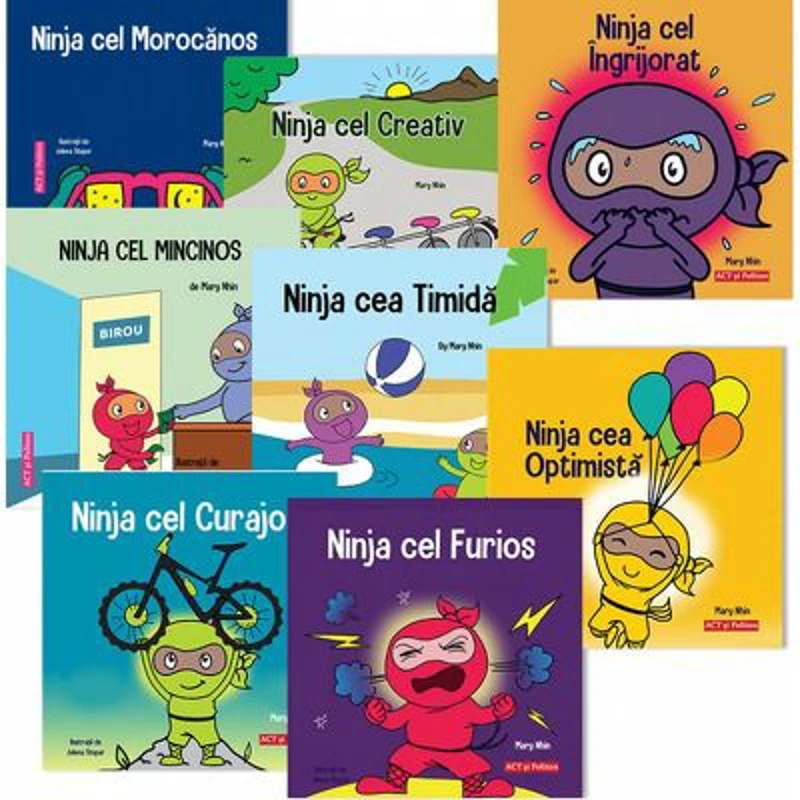 Serie de autor Mary Nhin
