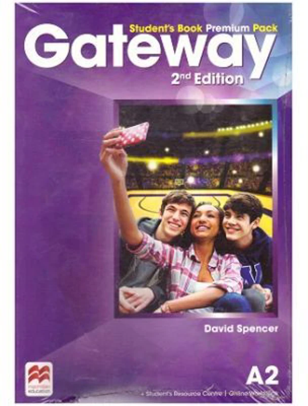 Gateway Student's Book Premium Pack, 2nd Edition, A2 - David Spencer