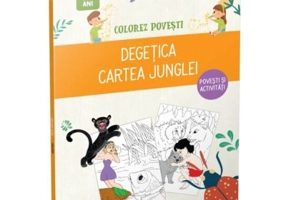 Colorez povesti. Degetica. Cartea Junglei