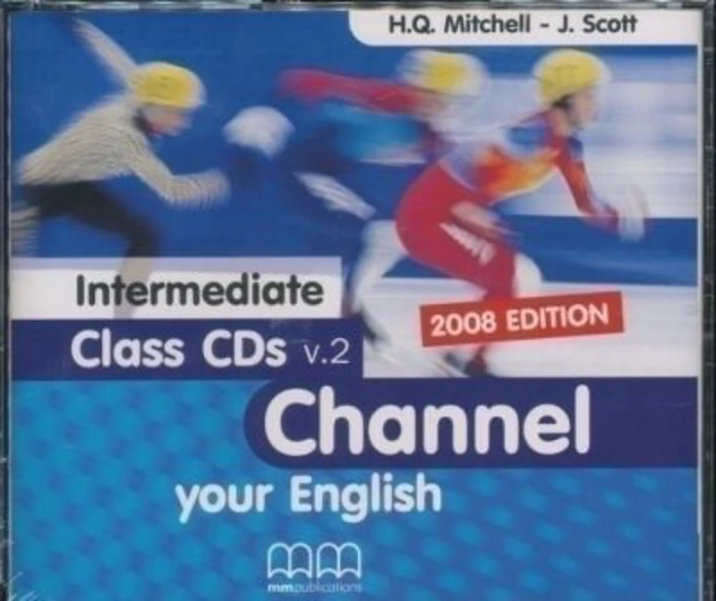 Channel your English Intermediate Class CDs